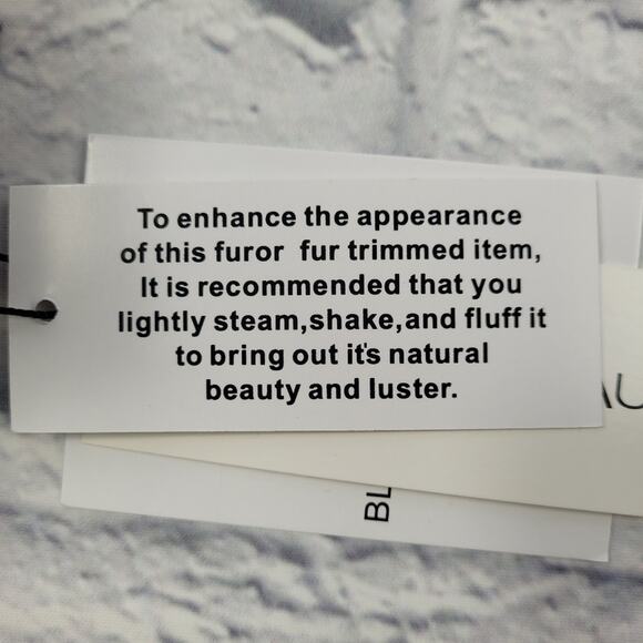 NWT Adrienne Landau Velvet Band White Earmuffs - Picture 11 of 14